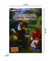 1000PCS JIGSAW PUZZLE LITTLE RED RIDING HOOD